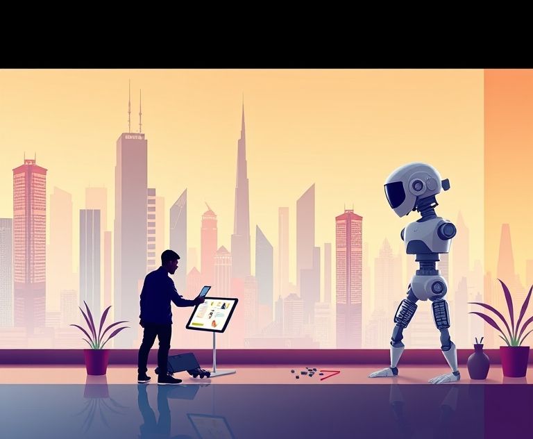 AI-generated image of a futuristic cityscape with best ai image generator vs dall·e 3 comparison 2025