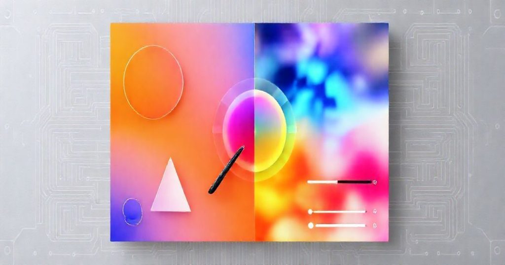 keyword-rich alt text for image 1 with fix color distortion in AI-generated images