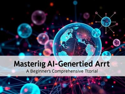 Mastering AI-Generated Art: A Beginner’s Comprehensive Tutorial