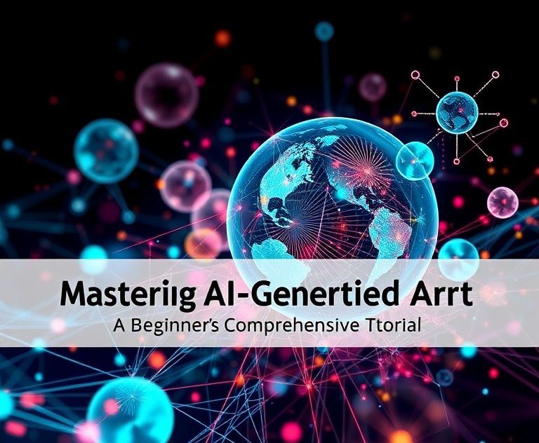 AI-generated art examples with AI-generated art tutorial for beginners