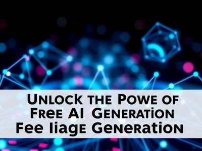 Unlock the Power of Free AI Image Generation