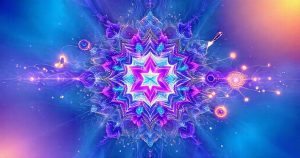 fractal pattern inspired by nature with AI-generated fractal art trends 2025