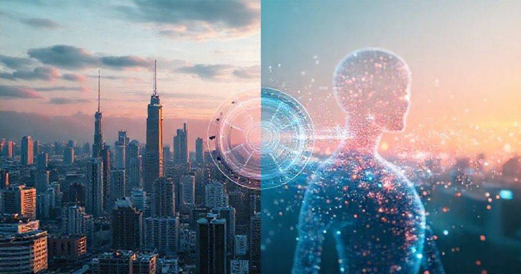 keyword-rich alt text for image 1 with AI image generator vs traditional CGI for film production