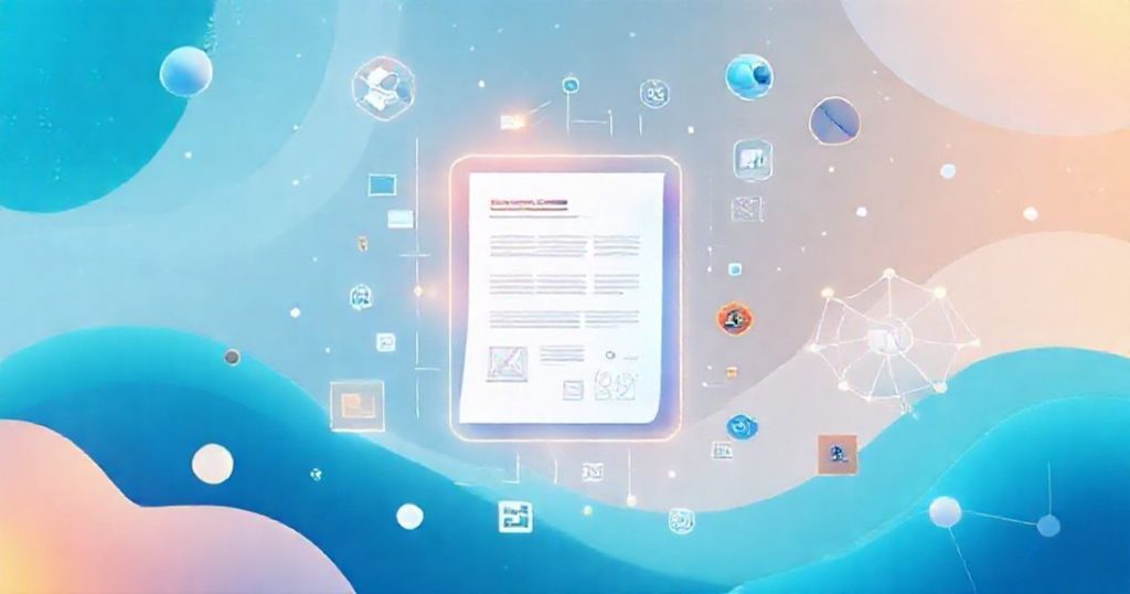 keyword-rich alt text for image 1 with generate AI images for research papers