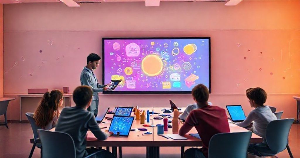 keyword-rich alt text for image 1 with guide to AI image generators for educational video production