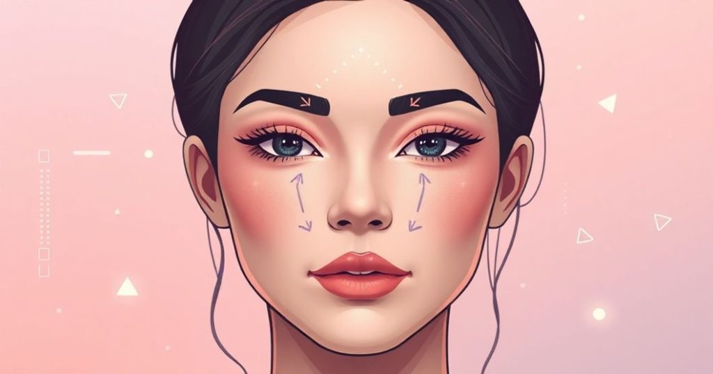 AI-generated image of a person with a happy facial expression with troubleshooting AI-generated facial expression inaccuracies