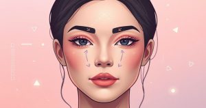 AI-generated image of a person with a happy facial expression with troubleshooting AI-generated facial expression inaccuracies