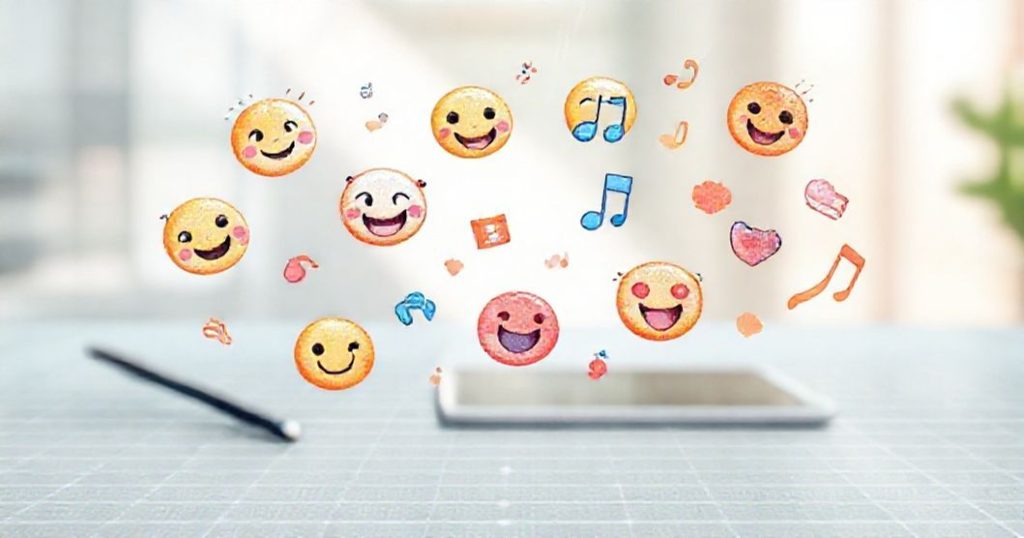 custom emoji examples with AI image generators for custom emojis