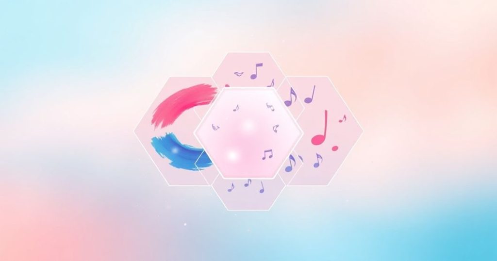 keyword-rich alt text for image 1 with guide to using ai image generators for creating instagram carousel posts