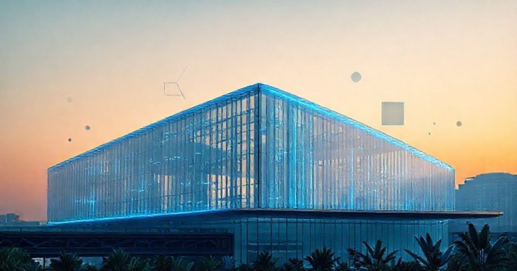 AI-generated architectural visualization with ai-image-generation-for-architectural-visualization