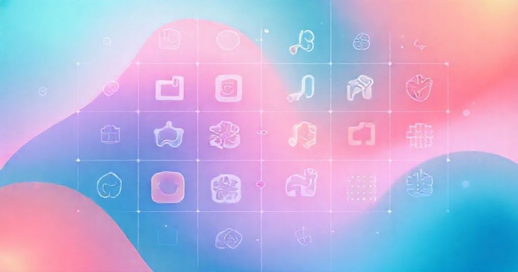 AI-generated icon for a tech company with AI image generators for icons